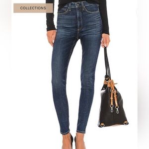 Rag N Bone Blue Skinny Jeans